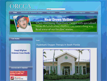 Tablet Screenshot of orccahbo.com